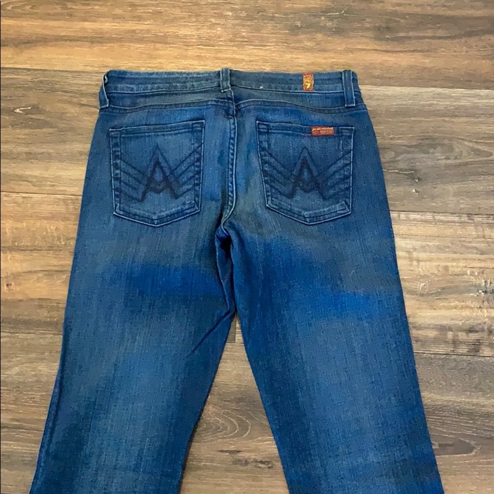 7 for all mankind A Pocket Jeans